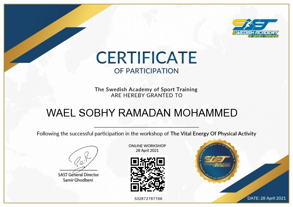 Wael Sobhy Ramadan Mohammed